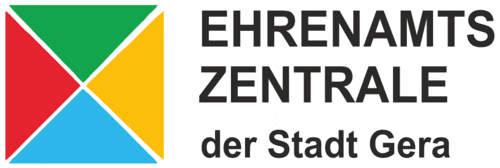 Logo der "Ehrenamts Zentrale der Stadt Gera"